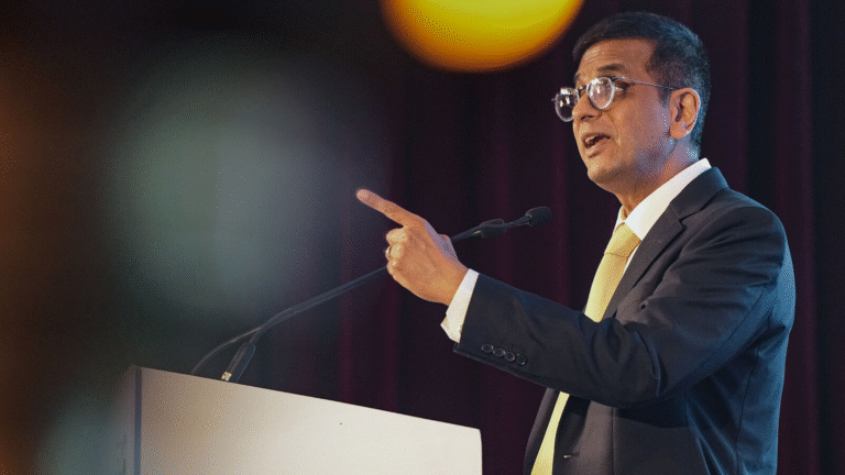 AI-Based Resolution of Cheque Bounce Cases: Insights from Ex-CJI Chandrachud