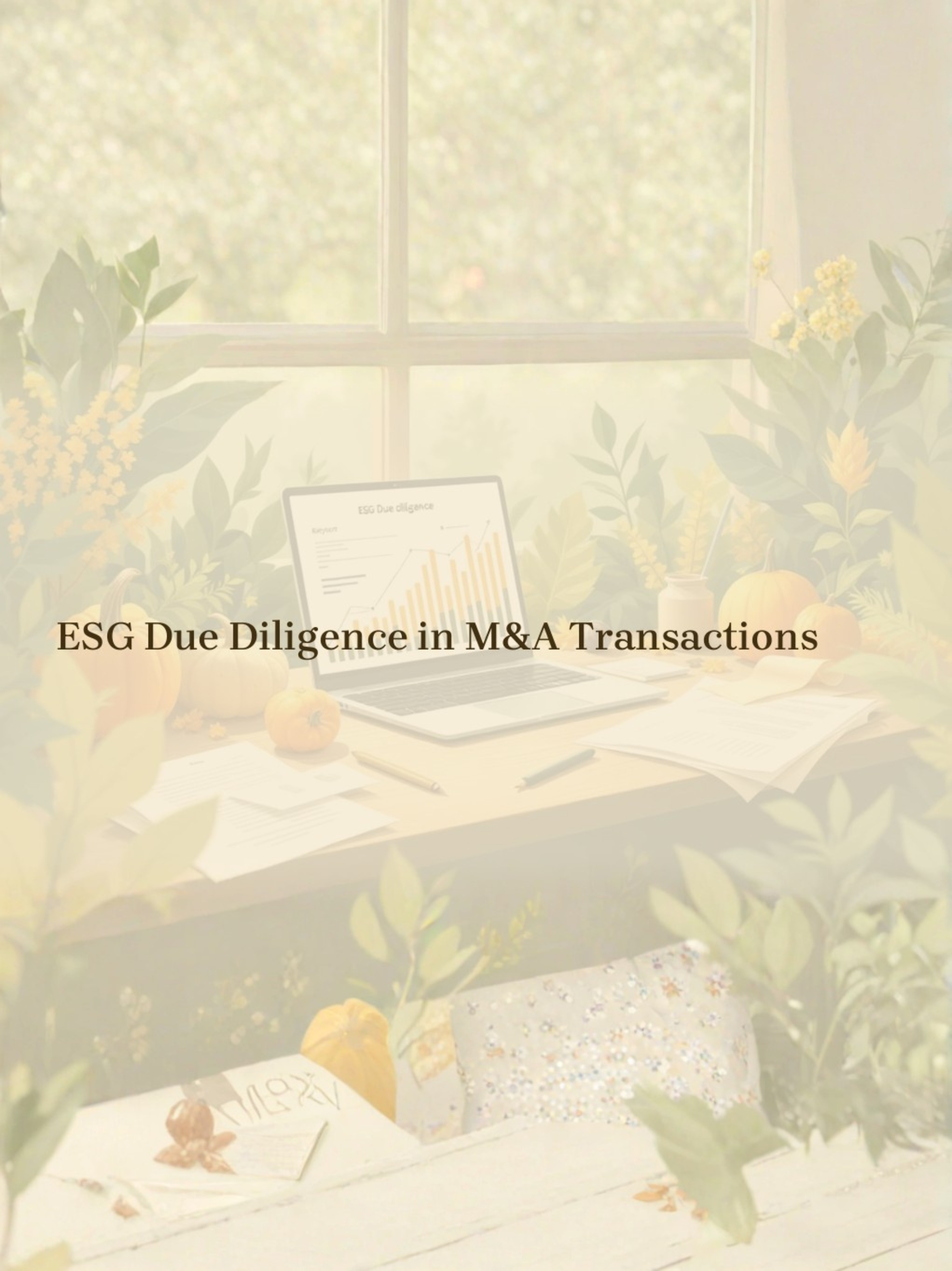 ESG Due Diligence Report